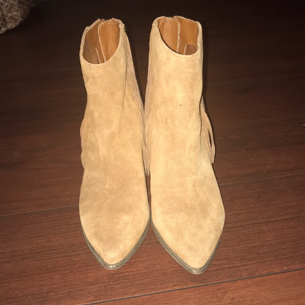 Fringe Boots